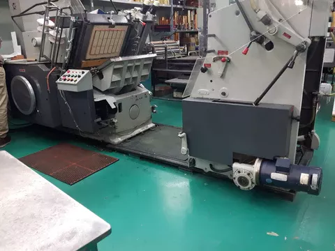 Brausse BF 750 SE Die Cutter, Embosser and Hot Foil Stamping Machine