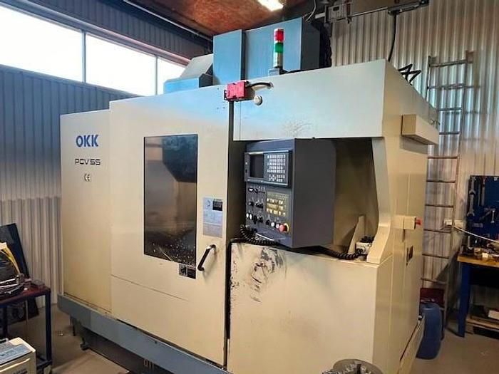 OKK PCV 55 Machining Center 4 Axis