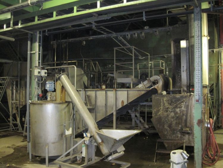 Complete Potato Processing line