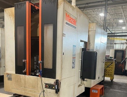 Mazak HCN-4000II 4 Axis