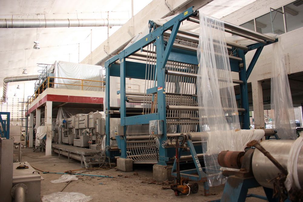 Benninger Pad Steam Dyeing Range 320 Cm