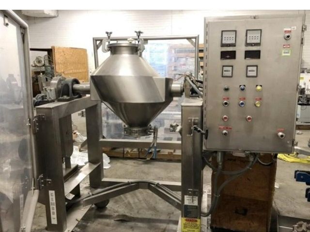 Gemco 3 CFT Slant Cone Blender with High Speed Bar