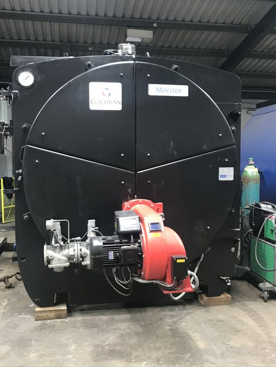 Cochran boiler 3600kg