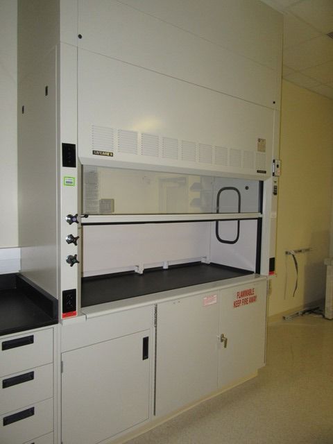 Fisher, Hamilton SafeAire II 6-Foot Chemical Fume Hood Package