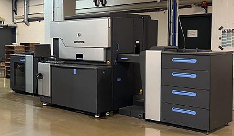 Hewlett Packard (HP) Indigo 7500