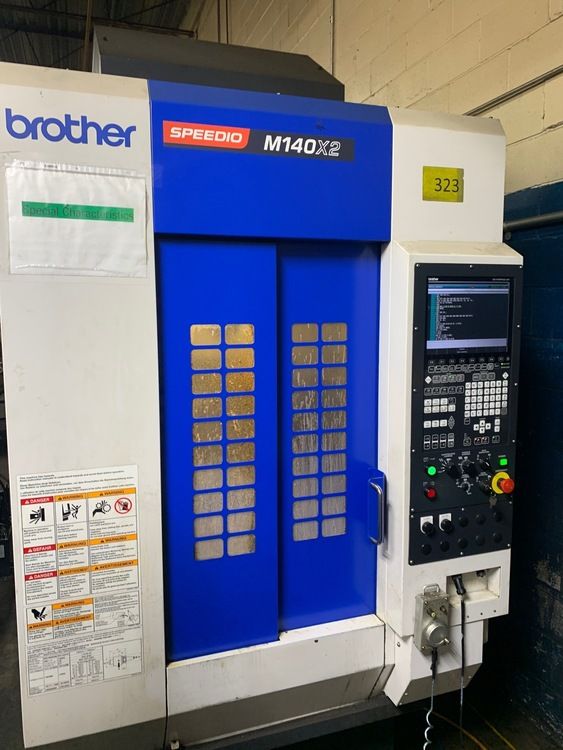 Brother SPEEDIO M140X2 MILL TURN 5-AXIS Variable