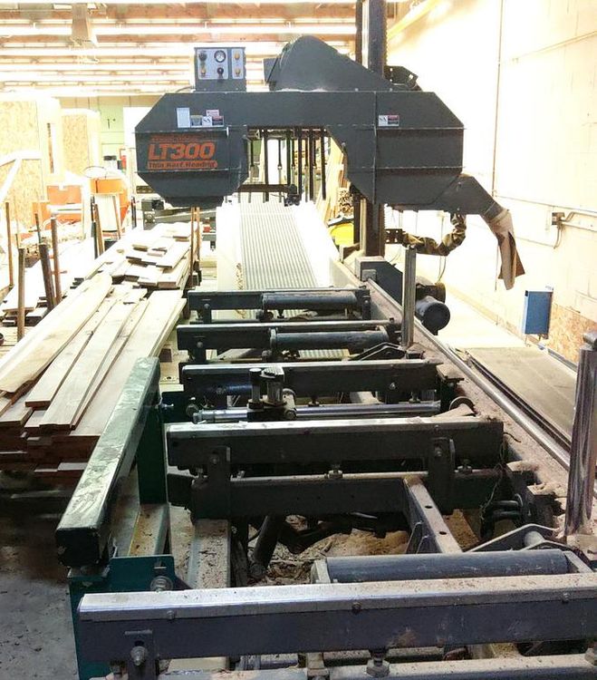 Wood-Mizer LT300  Sawmill with Twin Blade Edger