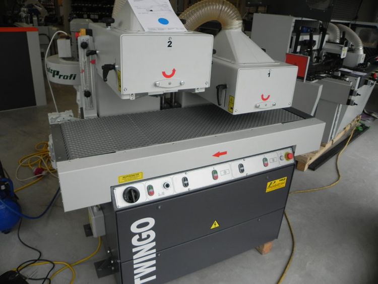 Twingo 400BB Brushing Machine