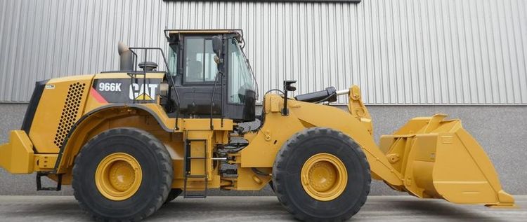 Caterpillar 966K Wheel Loader
