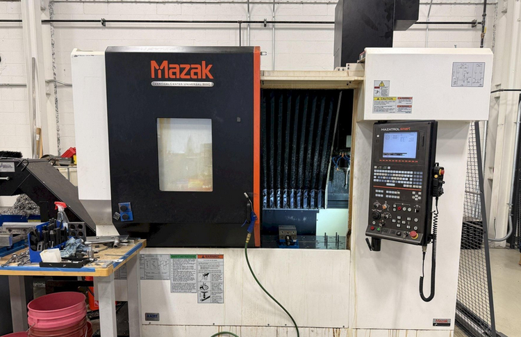 Mazak Mazatrol Smart CNC Control 12000 RPM  VCU-500C 3X  3 Axis