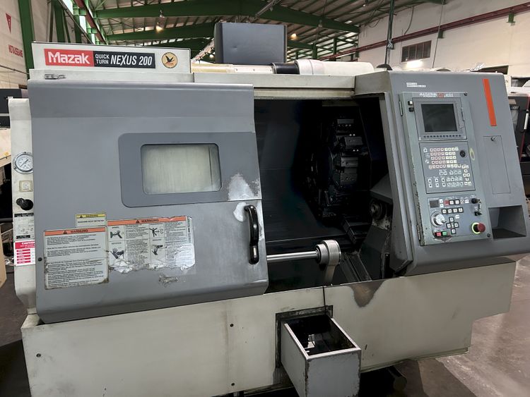 Mazak CNC Control 5000	rpm QTN 200 2 Axis