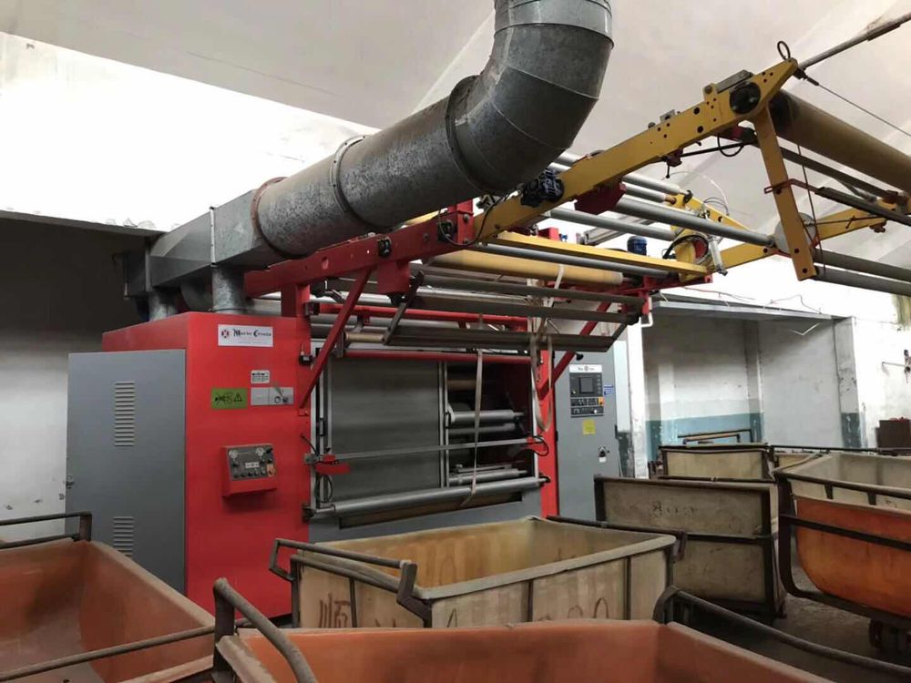 Mario crosta SPT/6 220 Cm Sueding machine