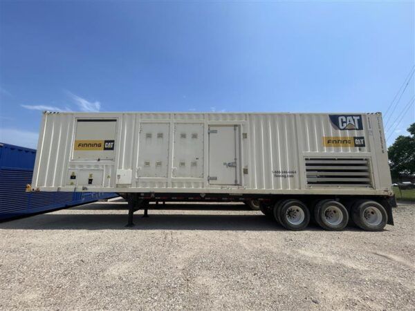 Caterpillar G3516C XQ1475G Natural Gas Generator Set