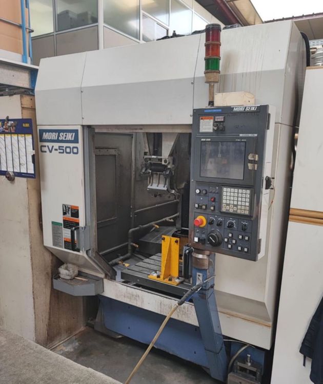 Mori Seiki CV-500A 3 Axis