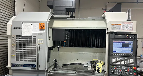 Okuma GENOS M560-V 3 Axis