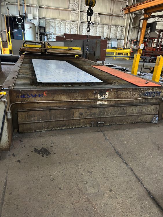 Messer Metalmaster Plus Plasma Cutting System Messer Globa CNC Control