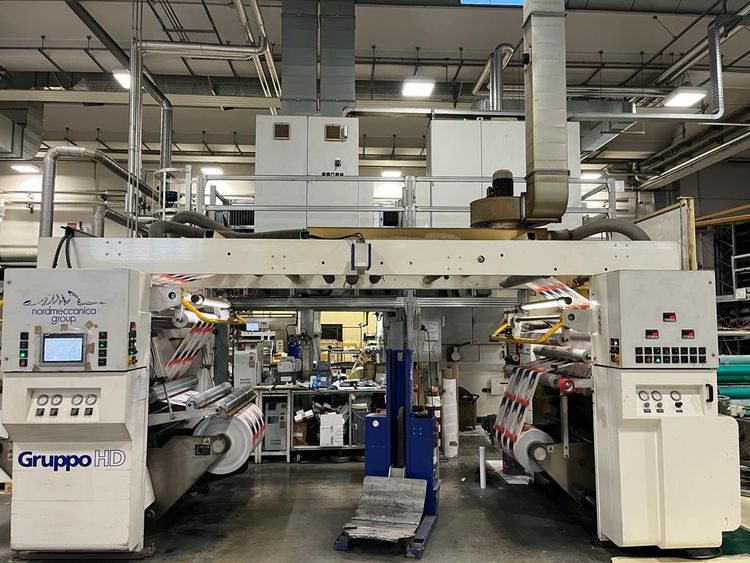 Nordmeccanica L1300 Laminating machine