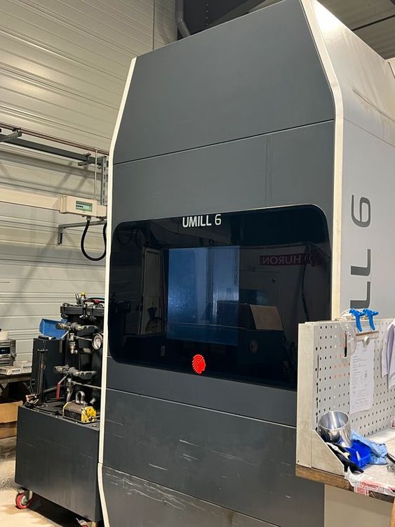 Huron Umill6 5 Axis