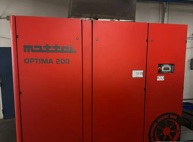 Mattei Optima 200 Power: 250 hp