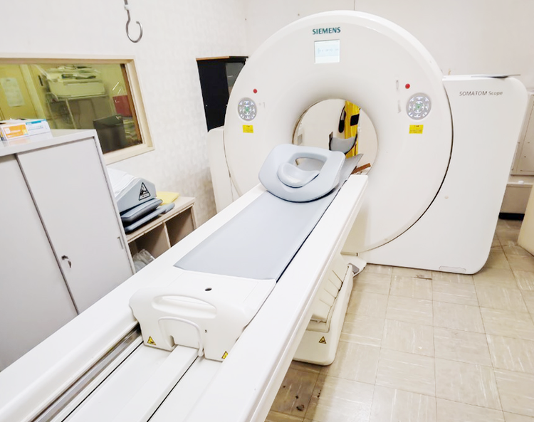 Siemens SOMATOM Scope 16 CT Scanner