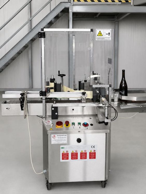 Enos BASE ADHESIVE LABELLING MACHINE