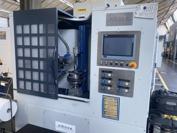 Röder Maschinenbau deburring machine gear cutting