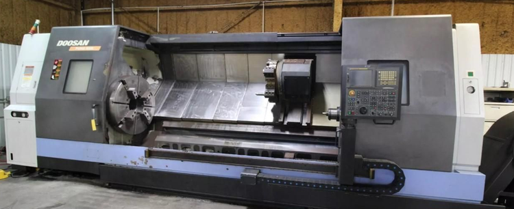 Doosan Fanuc 21i-TB CNC 750 rpm  PUMA 800L  2 Axis