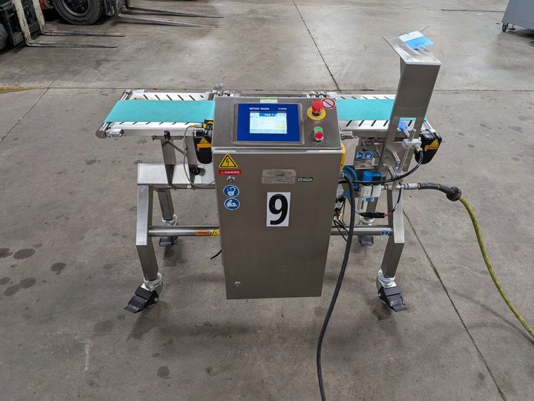 Mettler Toledo Hi-Speed Checkweigher