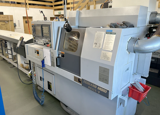 Tsugami CNC CONTROL 7000 t/min MORI BS32CE(S)-V 7 Axis