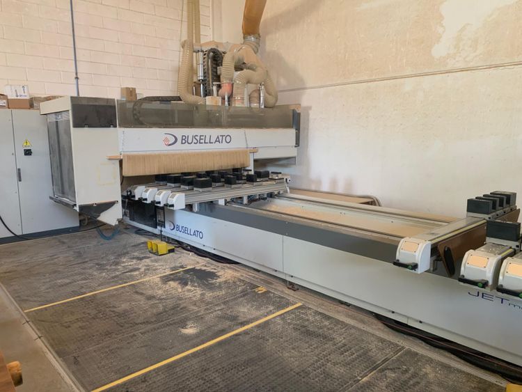 Busellato JET MASTER 5WF XL 5-axis