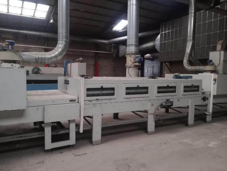 Barberan DRYING LINE FOR DOORS