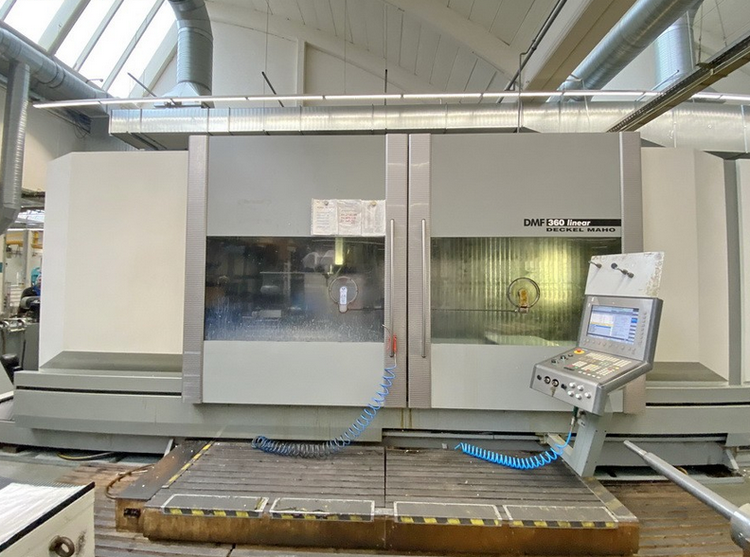 Deckel Maho 840D pl ShopMill Siemens 18.000 min/-1 DMF 360 linear 4 Axis