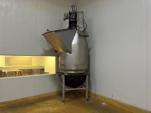 Jacketed Cooker/Tank