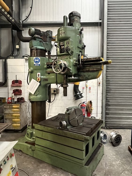 Archdale 3’6” 1500 rpm