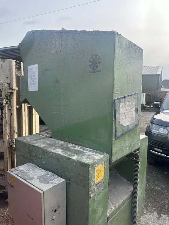 Rapid 4535 granulator