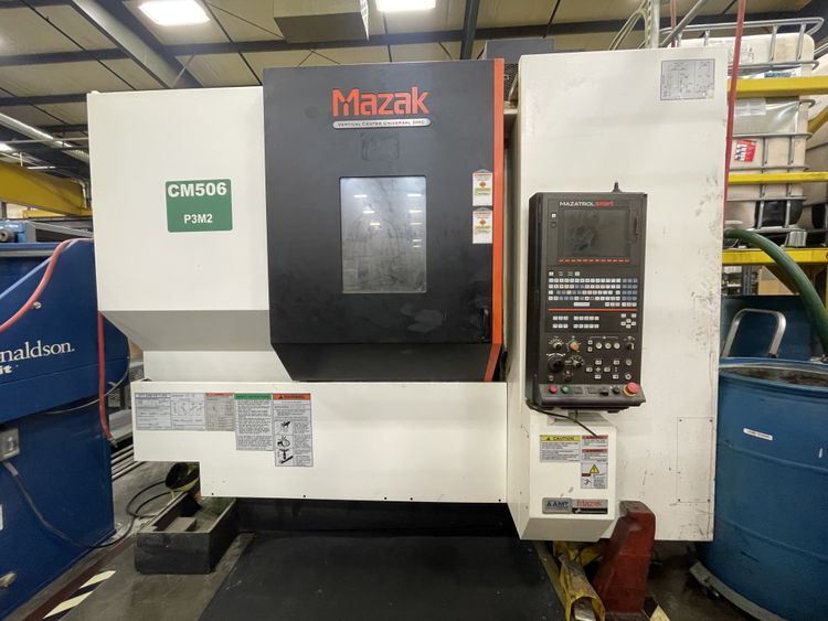 Mazak VCU 500C 3X 3 Axis