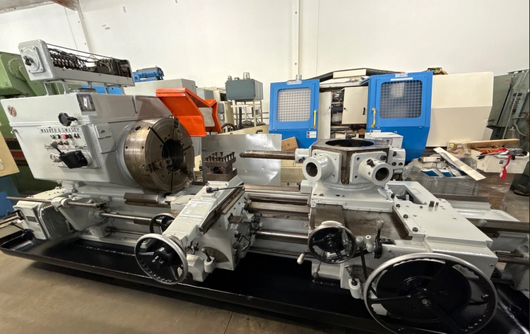 Warner & Swasey Engine Lathe 263 RPM 4A