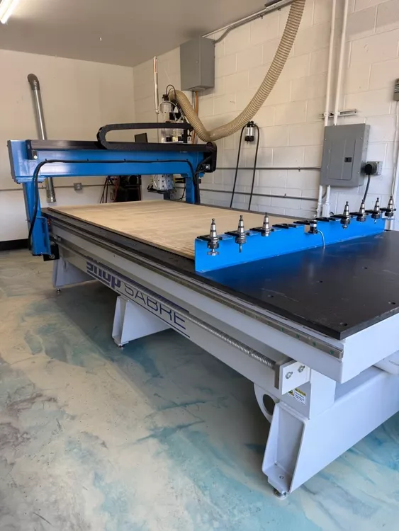 Shopsabre PRO408 3-Axis