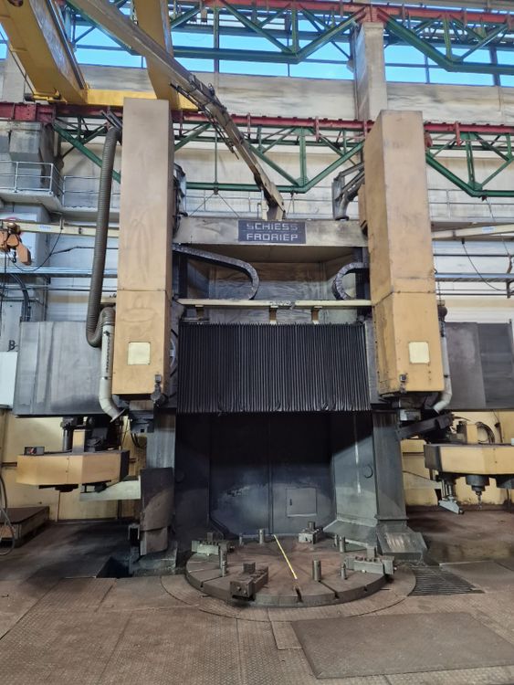 Schiess 32 DS 250/350  Table Diameter: 2500 mm