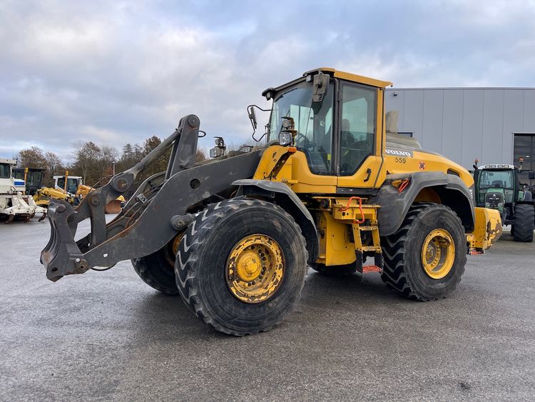 Volvo L120H with CDC Wheel Loader