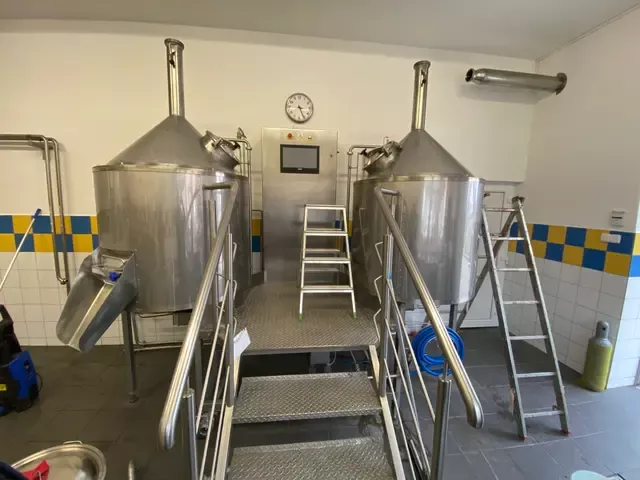 Hansteel 5 HL Brewhouse