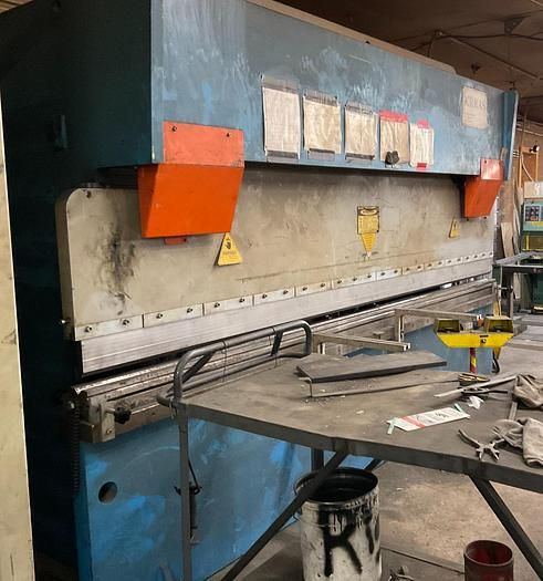 Krras 12' x 175 Ton Hydraulic Press Brake Bend 160.37 175 ton