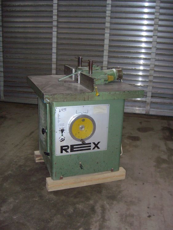 Rex Table milling machine