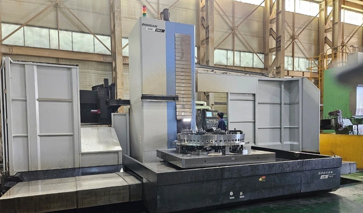 Doosan DBC 130L II 5.12" 2500 rpm