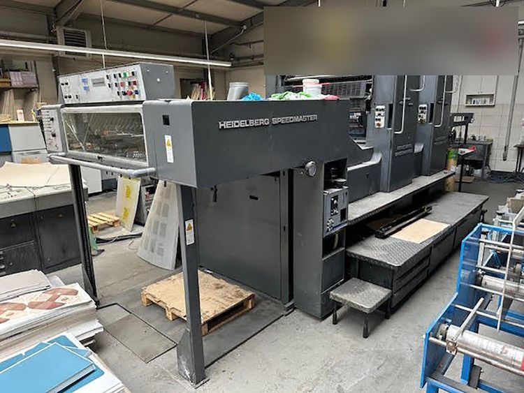 Heidelberg SM 102 ZP 1020 × 720 mm