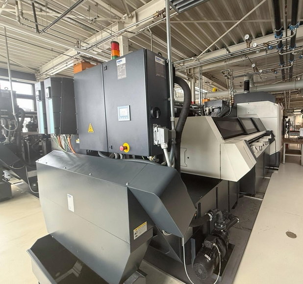 DMG, Gildemeister Control FANUC 30i-B 7500 rpm MULTISPRINT 36 2 Axis