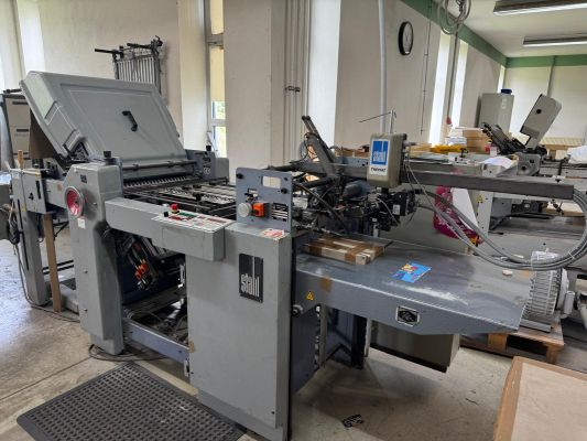 Heidelberg Ti 52/4-4-KBK/MWF-Fi