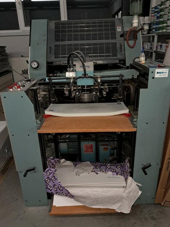 MAN Roland PR 0 480 x 660 mm