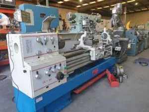 Hafco ENGINE LATHE 1600 rpm Metalmaster CL64