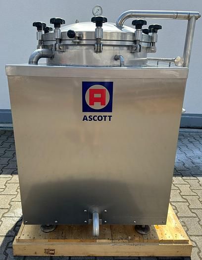 Ascott 250E, Floor-standing autoclave